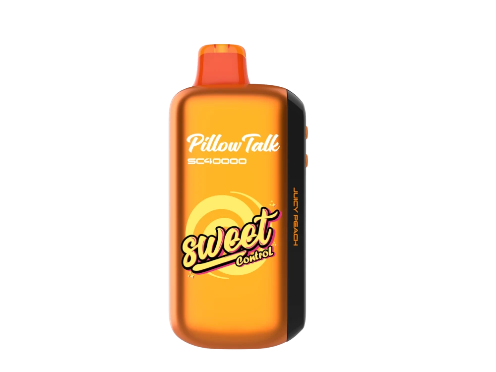 PILLOW TALK (SWEET CONTROL) SC40000 20ML 40,000 PUFFS DISPOSABLE VAPE - DISPLAY OF 5