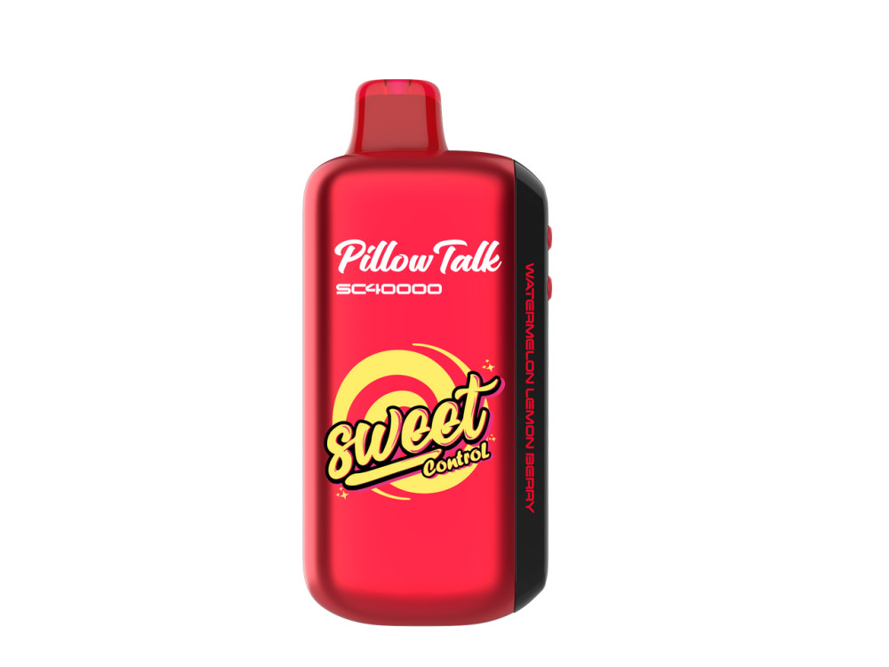 PILLOW TALK (SWEET CONTROL) SC40000 20ML 40,000 PUFFS DISPOSABLE VAPE - DISPLAY OF 5