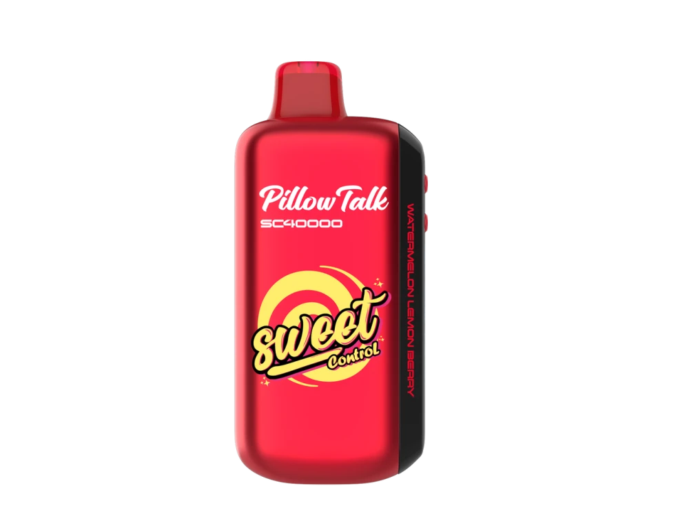 PILLOW TALK (SWEET CONTROL) SC40000 20ML 40,000 PUFFS DISPOSABLE VAPE - DISPLAY OF 5
