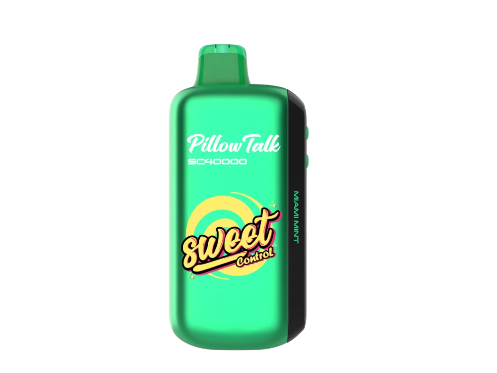 PILLOW TALK (SWEET CONTROL) SC40000 20ML 40,000 PUFFS DISPOSABLE VAPE - DISPLAY OF 5