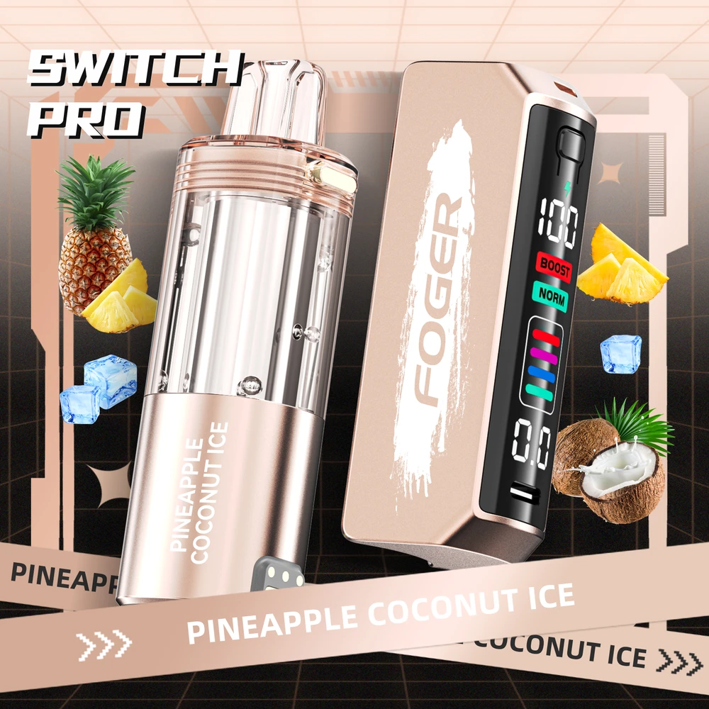 FOGER SWITCH PRO KIT 30,000 PUFFS DISPOSABLE VAPE - DISPLAY OF 5