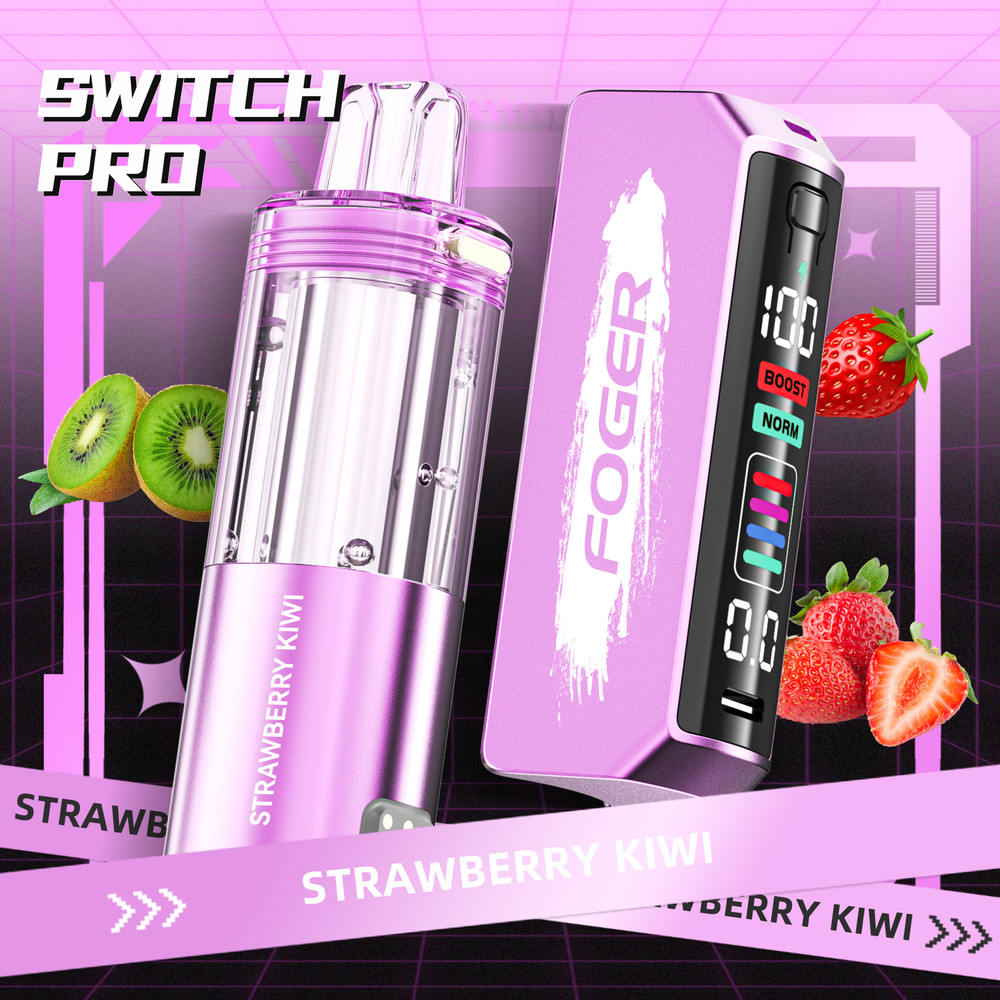 FOGER SWITCH PRO KIT 30,000 PUFFS DISPOSABLE VAPE - DISPLAY OF 5