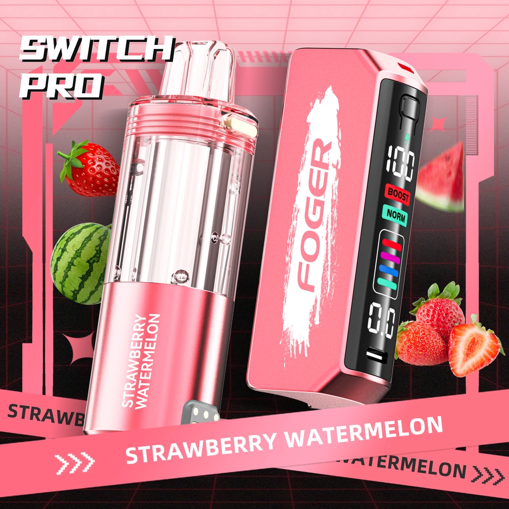 FOGER SWITCH PRO KIT 30,000 PUFFS DISPOSABLE VAPE - DISPLAY OF 5