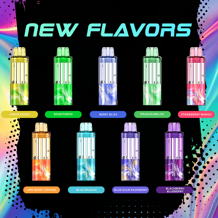 FOGER SWITCH PRO 30,000 PUFFS DISPOSABLE POD - DISPLAY OF 5