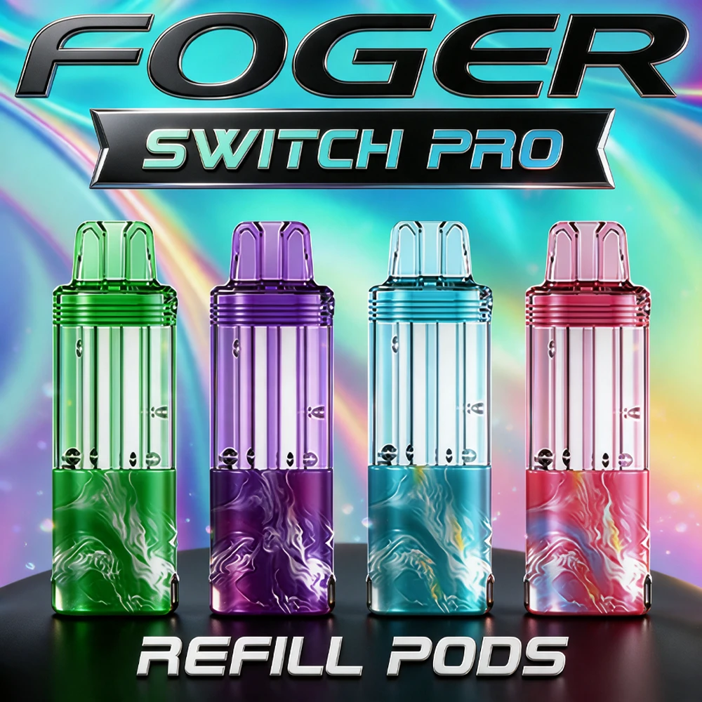 FOGER SWITCH PRO 30,000 PUFFS DISPOSABLE POD - DISPLAY OF 5