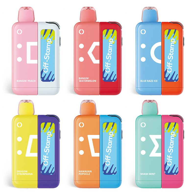 OFF STAMP 25,000 PUFFS 18ML DISPOSABLE VAPE - 5CT