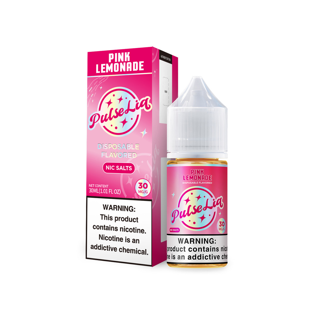 PULSE LIQ BY GEEK BAR NIC SALT E-LIQUID 30ML