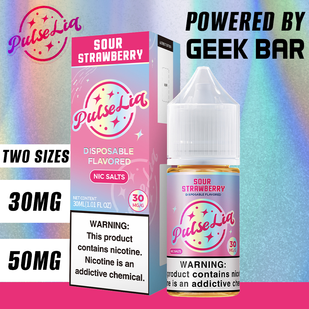 PULSE LIQ BY GEEK BAR NIC SALT E-LIQUID 30ML