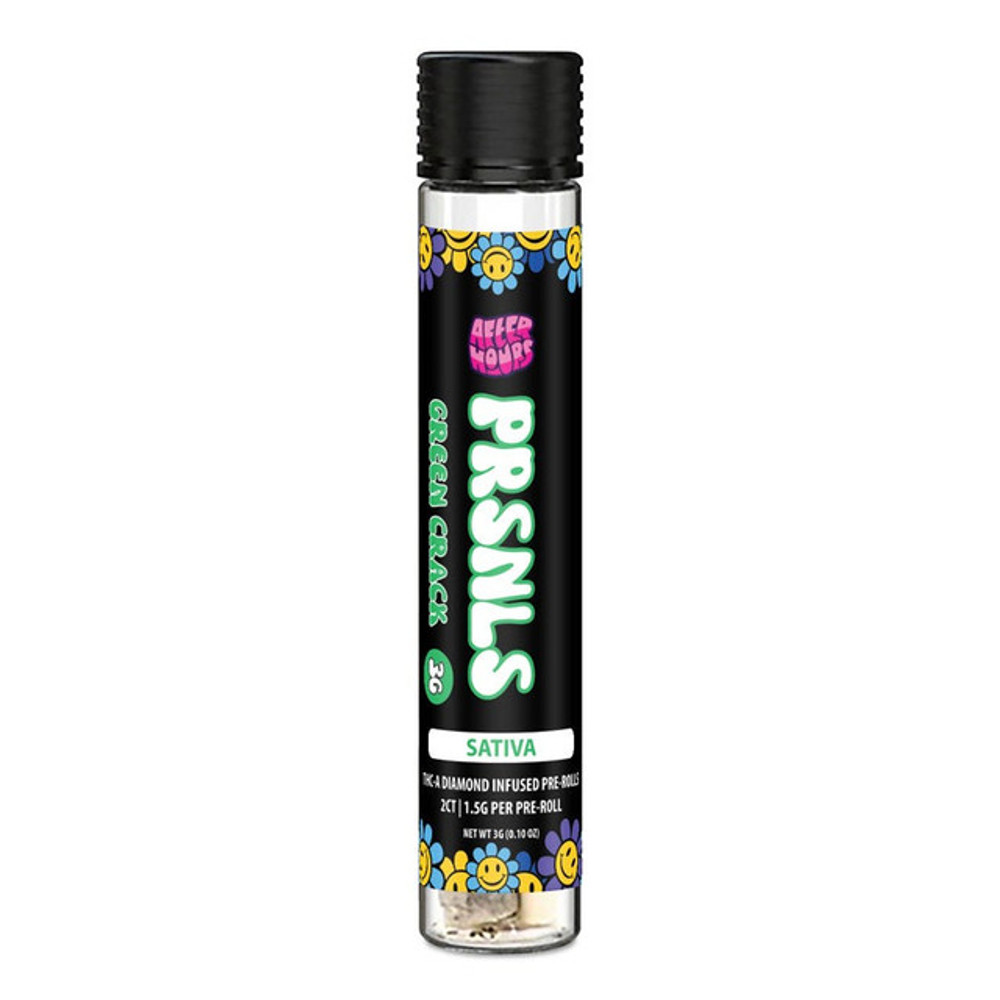 AFTER HOURS PRSNLS 1.5G THC-A DIAMOND PRE ROLLS 2-PACK