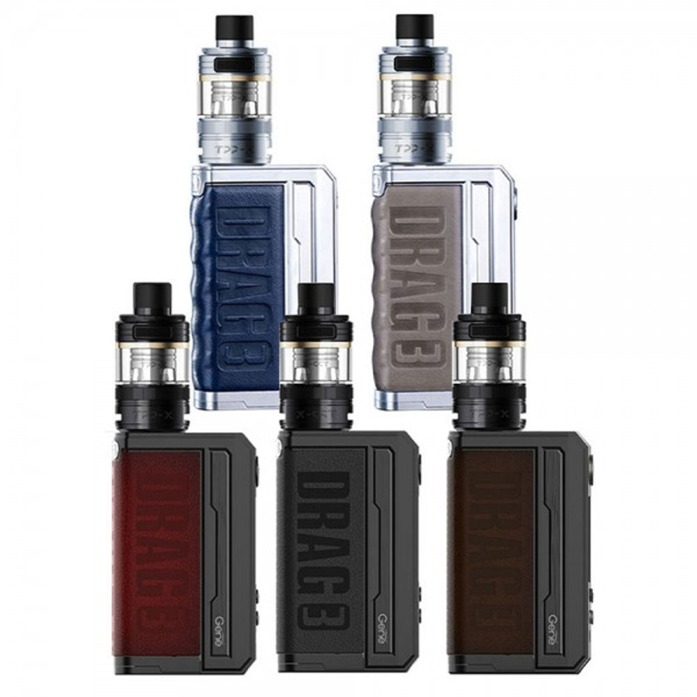 VOOPOO DRAG 3 TPP-X 5.5ML KIT 177W