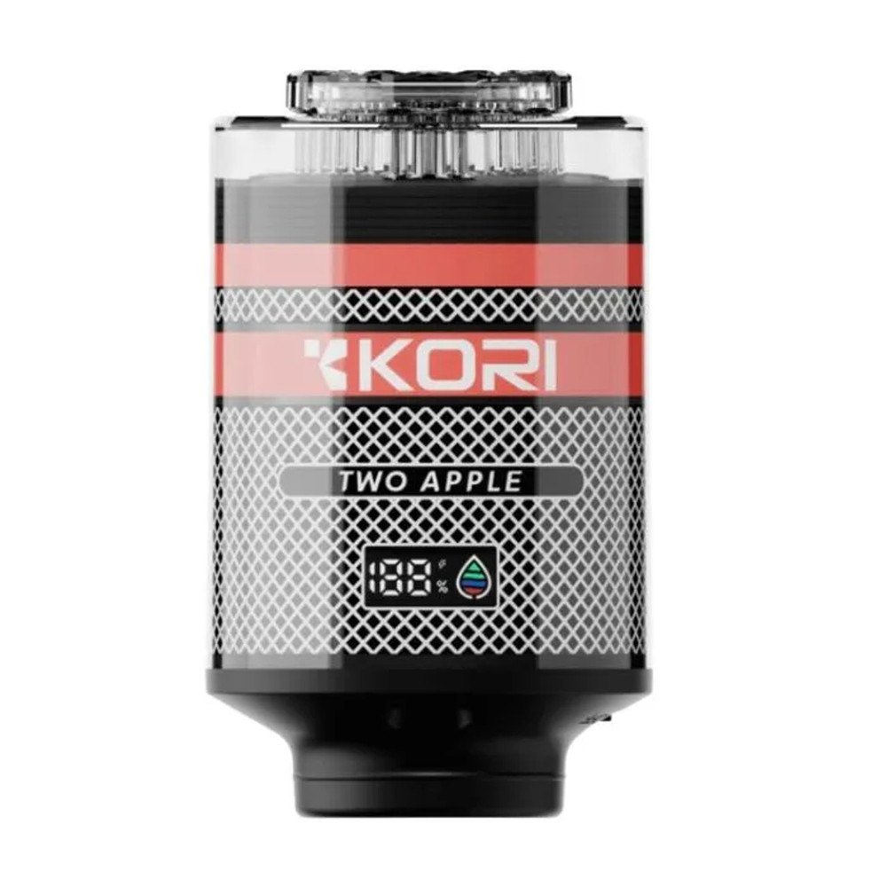 KORI 120,000 PUFFS HOOKAH VAPE HEAD - DISPLAY OF 4