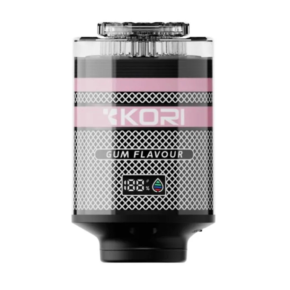 KORI 120,000 PUFFS HOOKAH VAPE HEAD - DISPLAY OF 4