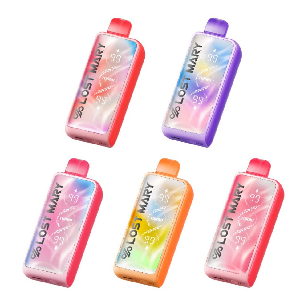 LOST MARY MT35000 TURBO 35,000 PUFFS - DISPLAY OF 5