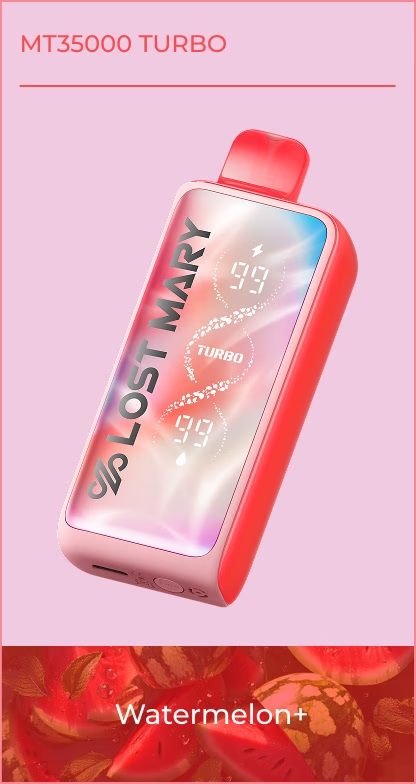 LOST MARY MT35000 TURBO 35,000 PUFFS - DISPLAY OF 5