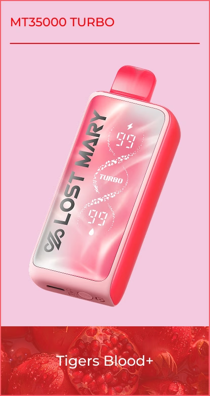 LOST MARY MT35000 TURBO 35,000 PUFFS - DISPLAY OF 5