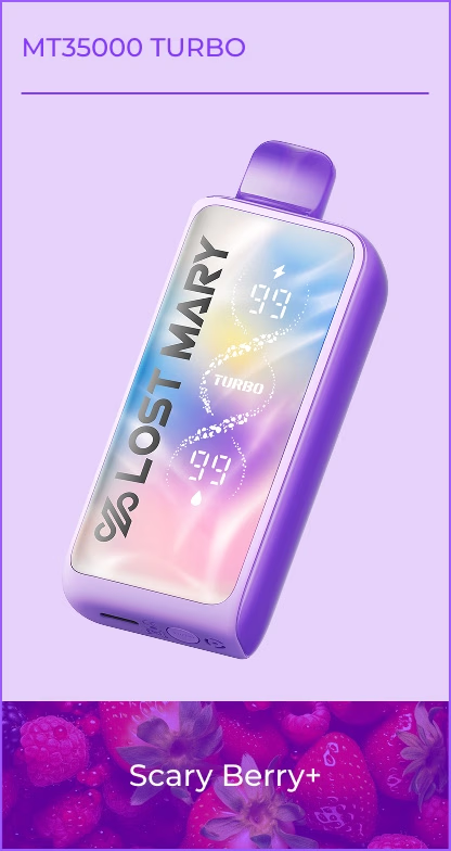 LOST MARY MT35000 TURBO 35,000 PUFFS - DISPLAY OF 5