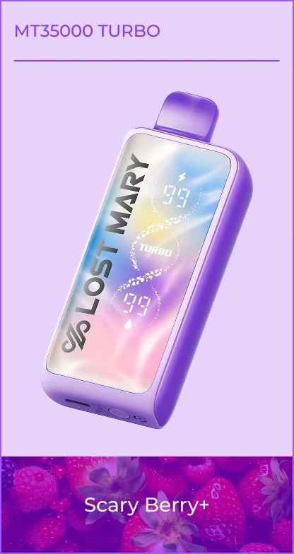 LOST MARY MT35000 TURBO 35,000 PUFFS - DISPLAY OF 5
