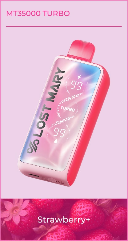 LOST MARY MT35000 TURBO 35,000 PUFFS - DISPLAY OF 5