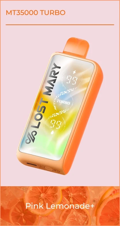 LOST MARY MT35000 TURBO 35,000 PUFFS - DISPLAY OF 5
