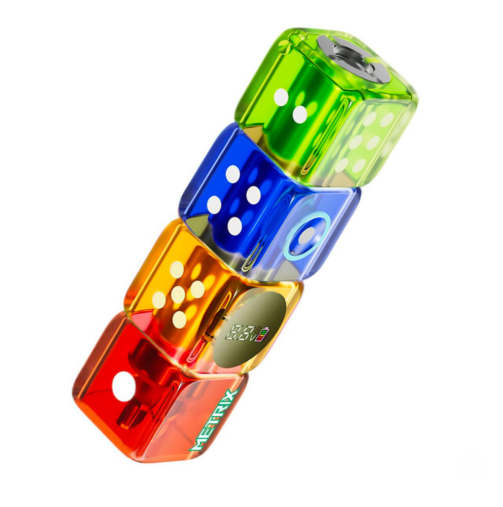 METRIX GAME ON DICE 510 CARTRIDGE BATTERY 650mAh - DISPLAY OF 10