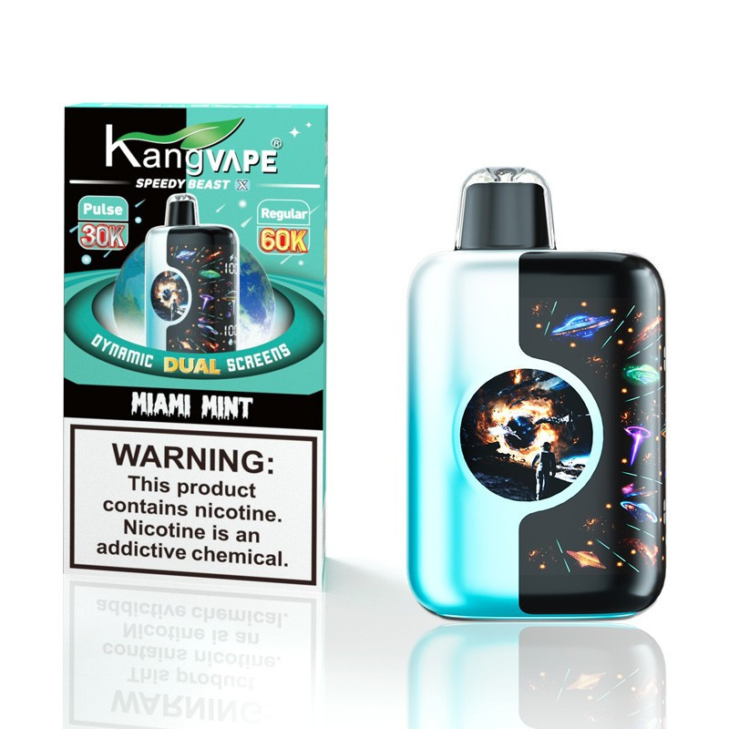 KANGVAPE SPEEDY BEAST X 60,000 PUFFS DISPOSABLE VAPE - DISPLAY OF 5