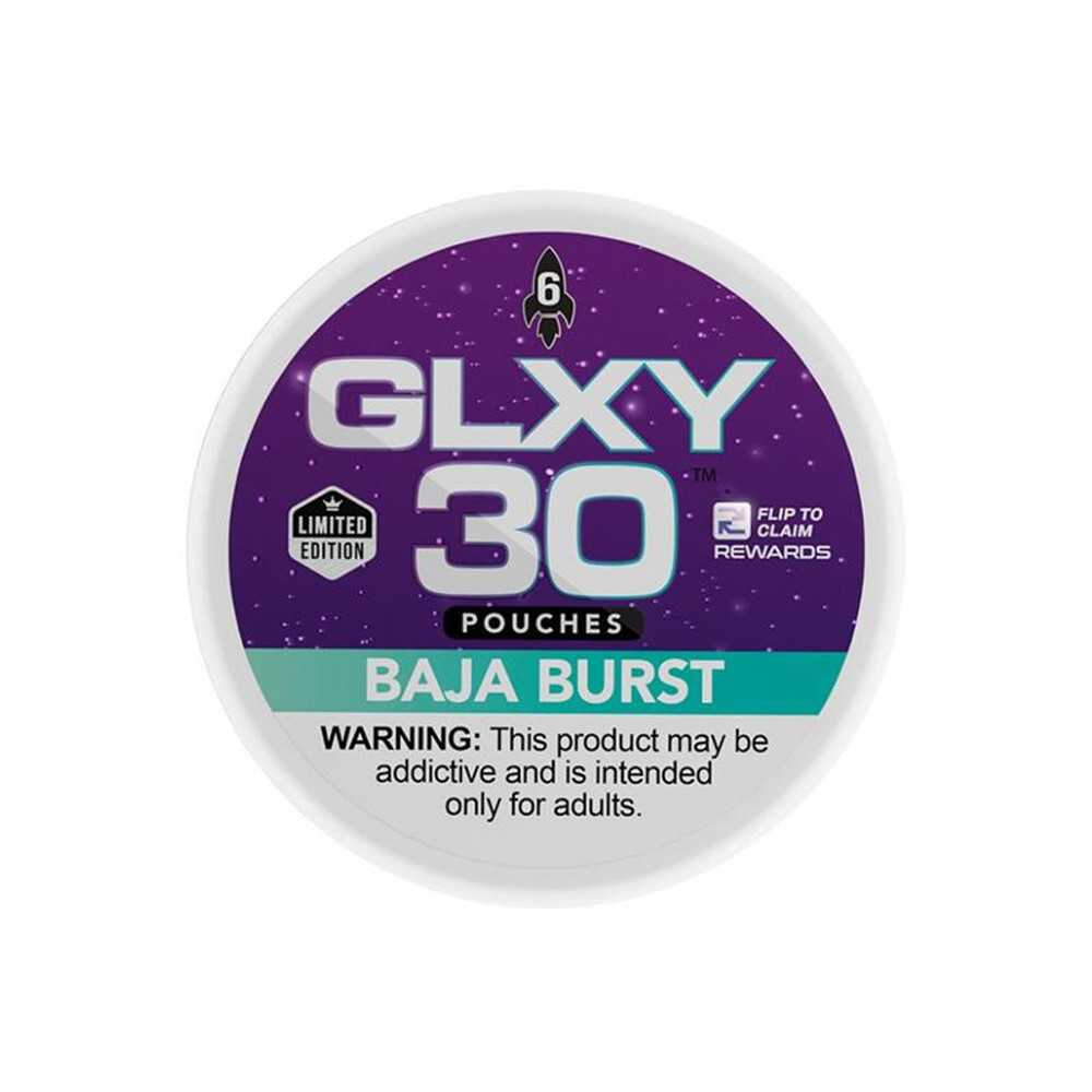 GLXY 30 NICOTINE PIUCHES 30-PACK - DISPLAY OF 5