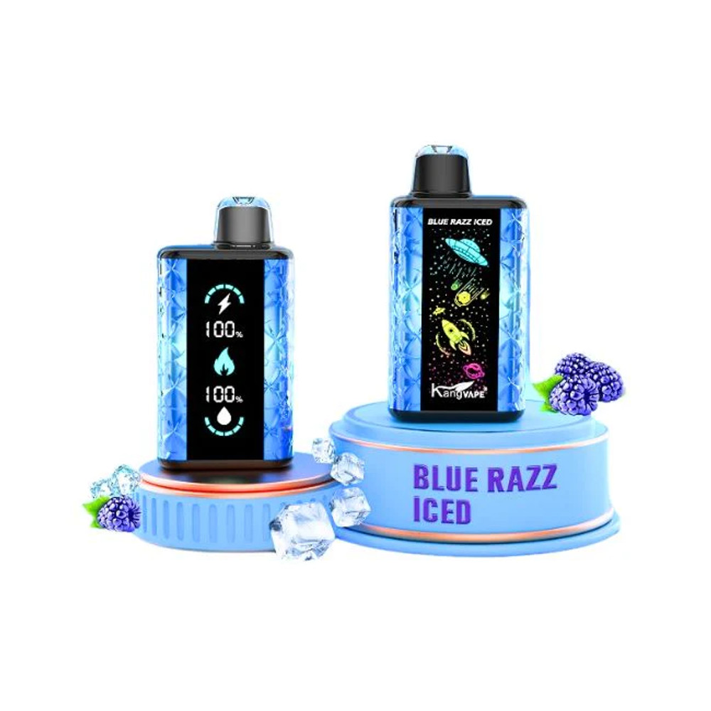 KANGVAPE 30,000 PUFFS DISPOSABLE VAPE - DISPLAY OF 5
