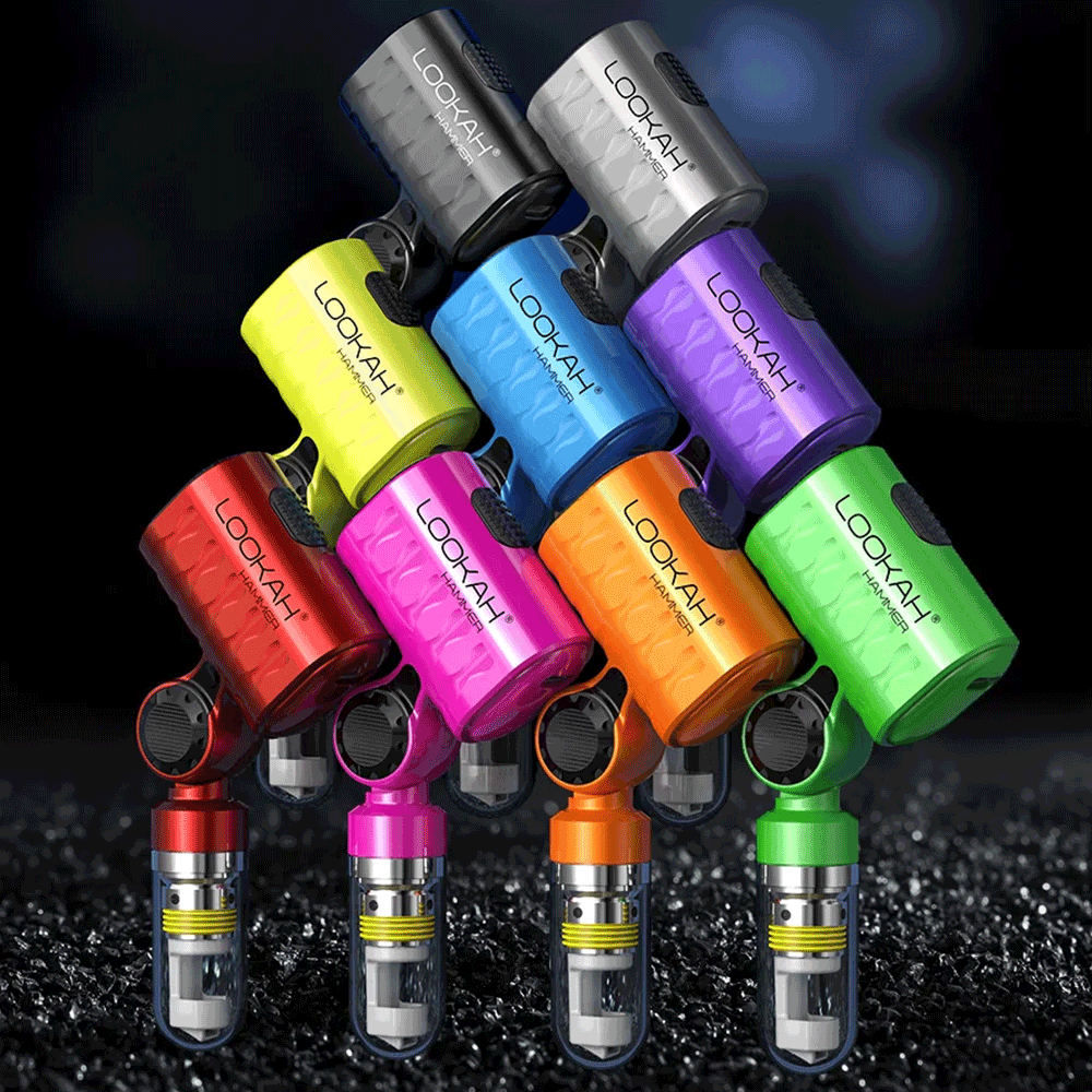 LOOKAH HAMMER 950mAh PORTABLE ENAIL BANGER DAB RIG VAPORIZER - DISPLAY OF 5