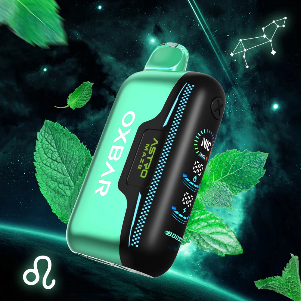 OXBAR ASTRO MAZE 50,000 PUUFFS DISPOSABLE VAPE - DISPLAY OF 5