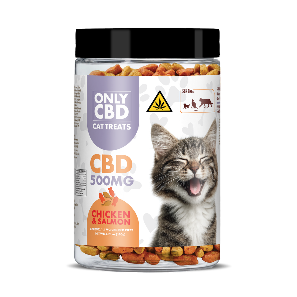 ONLY CBD 500MG PET TREATS JAR