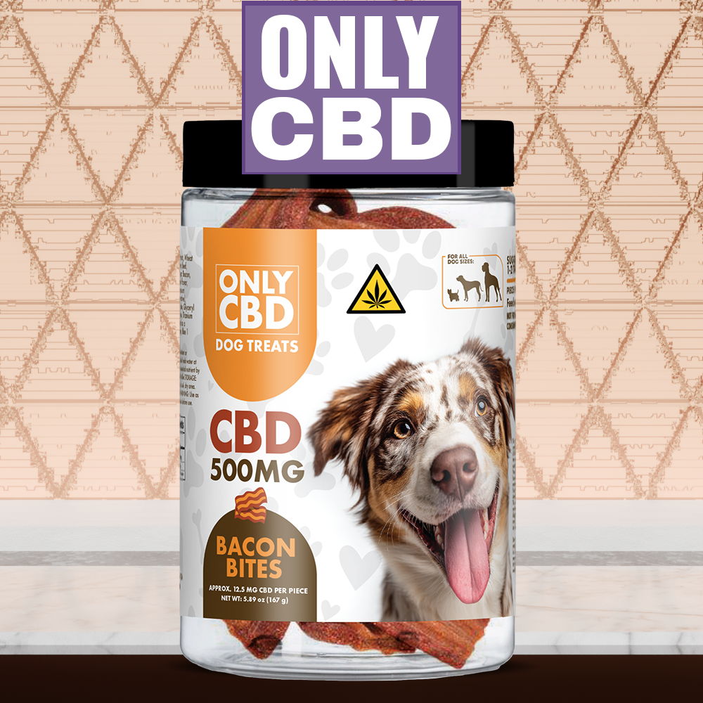 ONLY CBD 500MG PET TREATS JAR