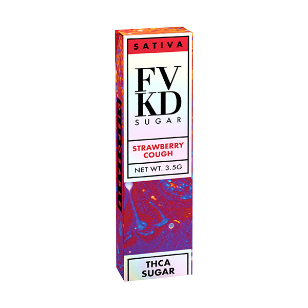 FVKD THC-A SUGAR 3.5G DISPOSABLE - DISPLAY OF 6