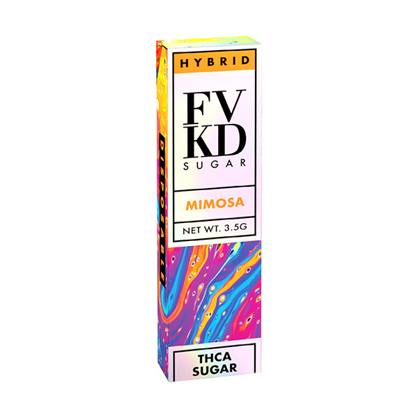 FVKD THC-A SUGAR 3.5G DISPOSABLE - DISPLAY OF 6