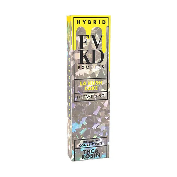 FVKD THC-A ROSIN 3.5G DISPOSABLE - DISPLAY OF 6