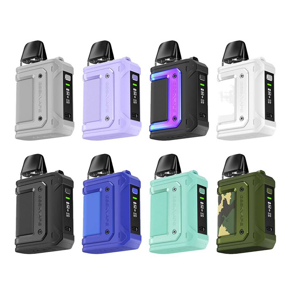 GEEKVAPE HERO Q 1300mAh POD SYSTEM STARTER KIT
