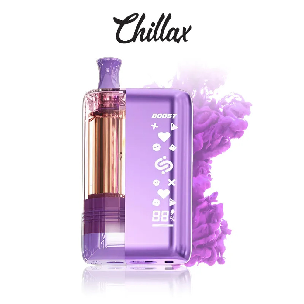 CHILLAX PSYLO 35,000 PUFFS DISPOSABLE VAPE - DISPLAY OF 5