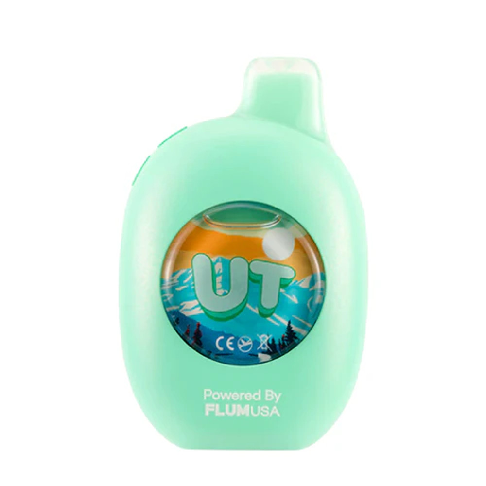 UT POWERED BY FLUM 50,000 PUFFS DISPOSABLE VAPE - DISPLAY OF 5
