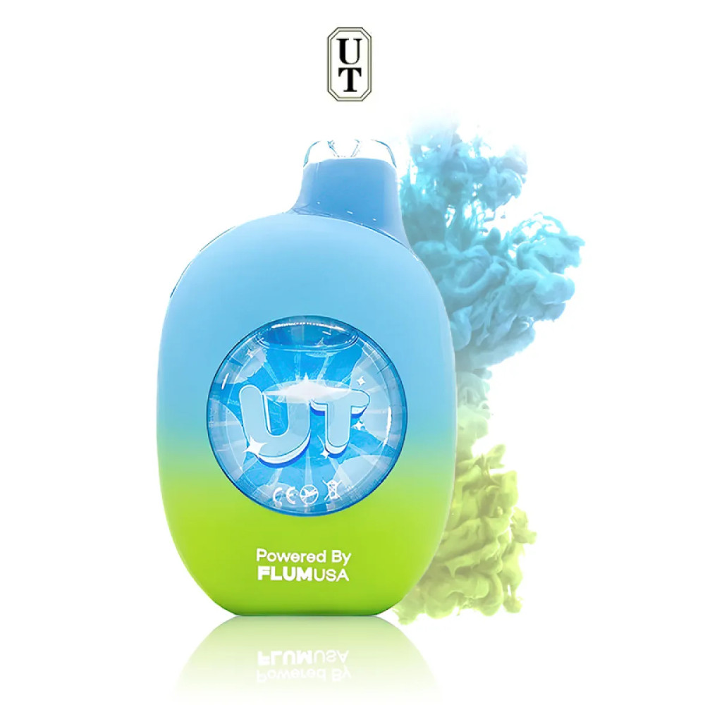 UT POWERED BY FLUM 50,000 PUFFS DISPOSABLE VAPE - DISPLAY OF 5