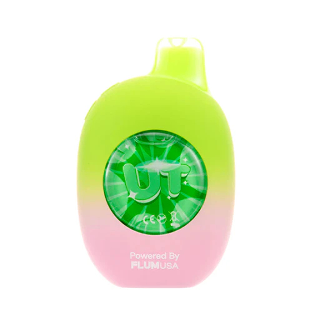 UT POWERED BY FLUM 50,000 PUFFS DISPOSABLE VAPE - DISPLAY OF 5