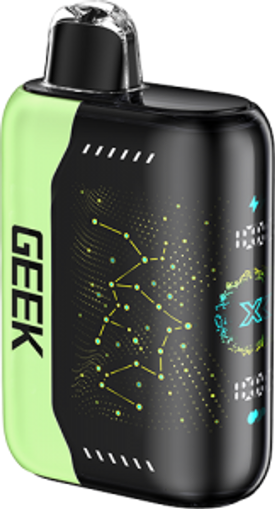 GIGABAR PULSE X 25,000 PUFFS DISPOSABLE VAPE - DISPLAY OF 5