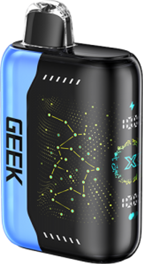 GIGABAR PULSE X 25,000 PUFFS DISPOSABLE VAPE - DISPLAY OF 5