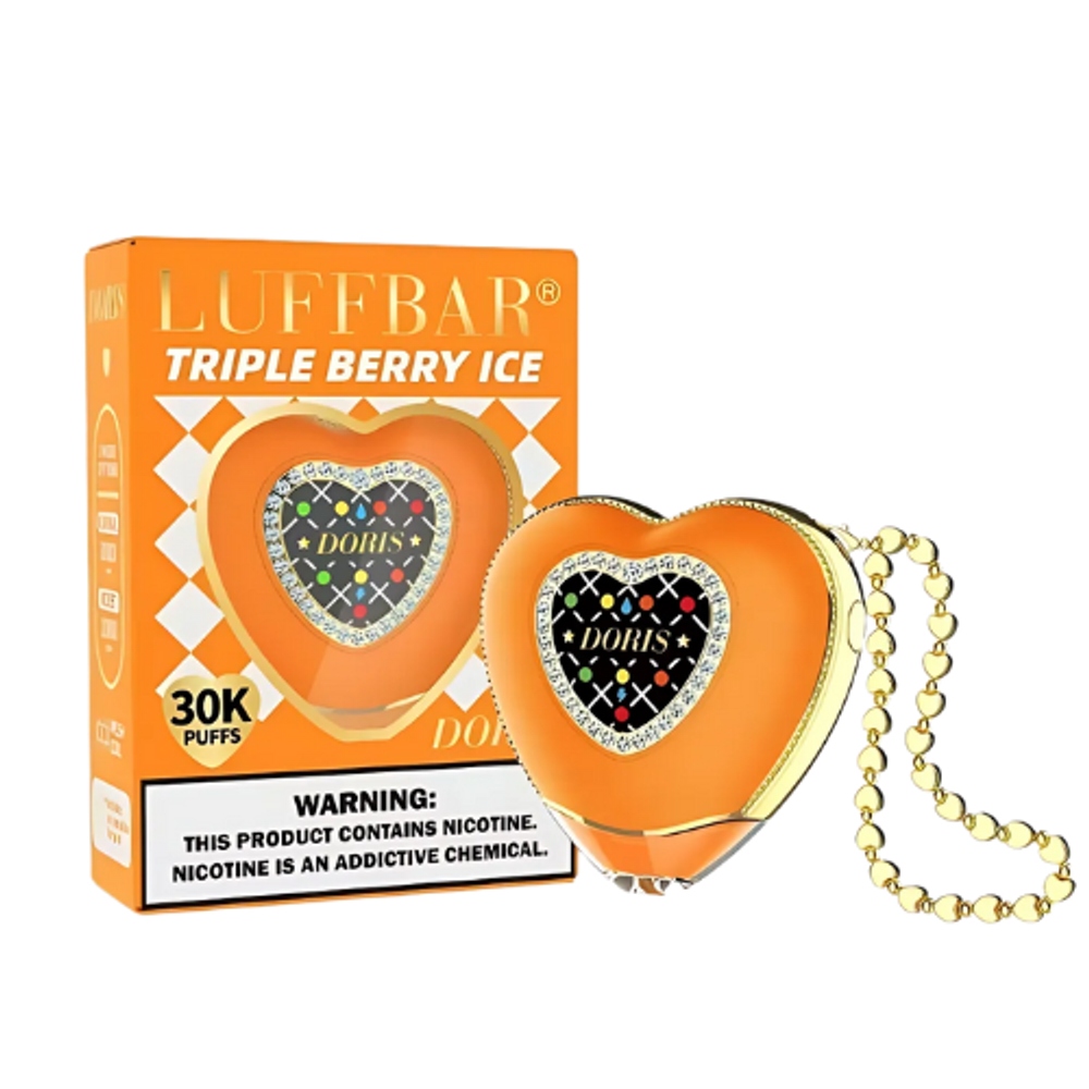 LUFFBAR DORIS 30,000 PUFFS DISPOSABLE VAPE - DISPLAY OF 5