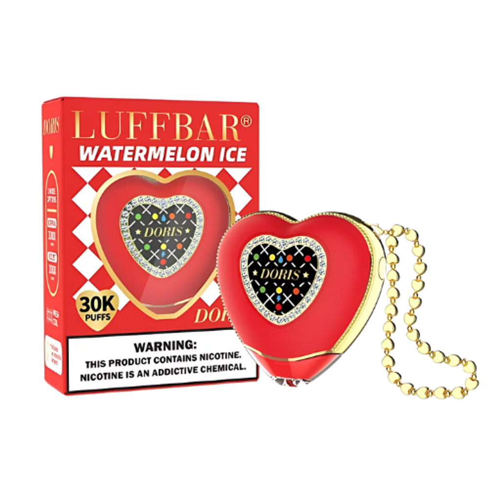 LUFFBAR DORIS 30,000 PUFFS DISPOSABLE VAPE - DISPLAY OF 5