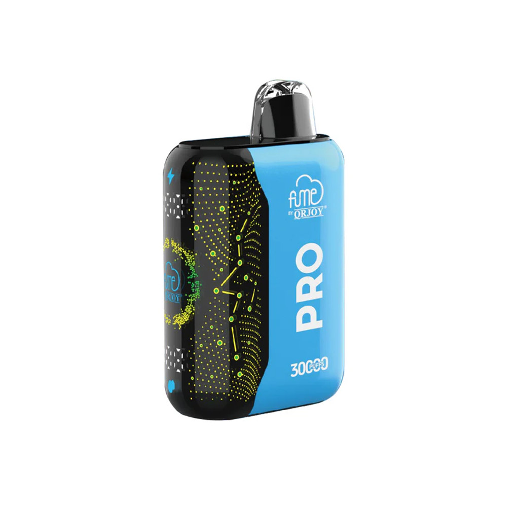FUME PRO BY QRJOY 30,000 PUFFS DISPOSABLE VAPE - DISPLAY OF 5