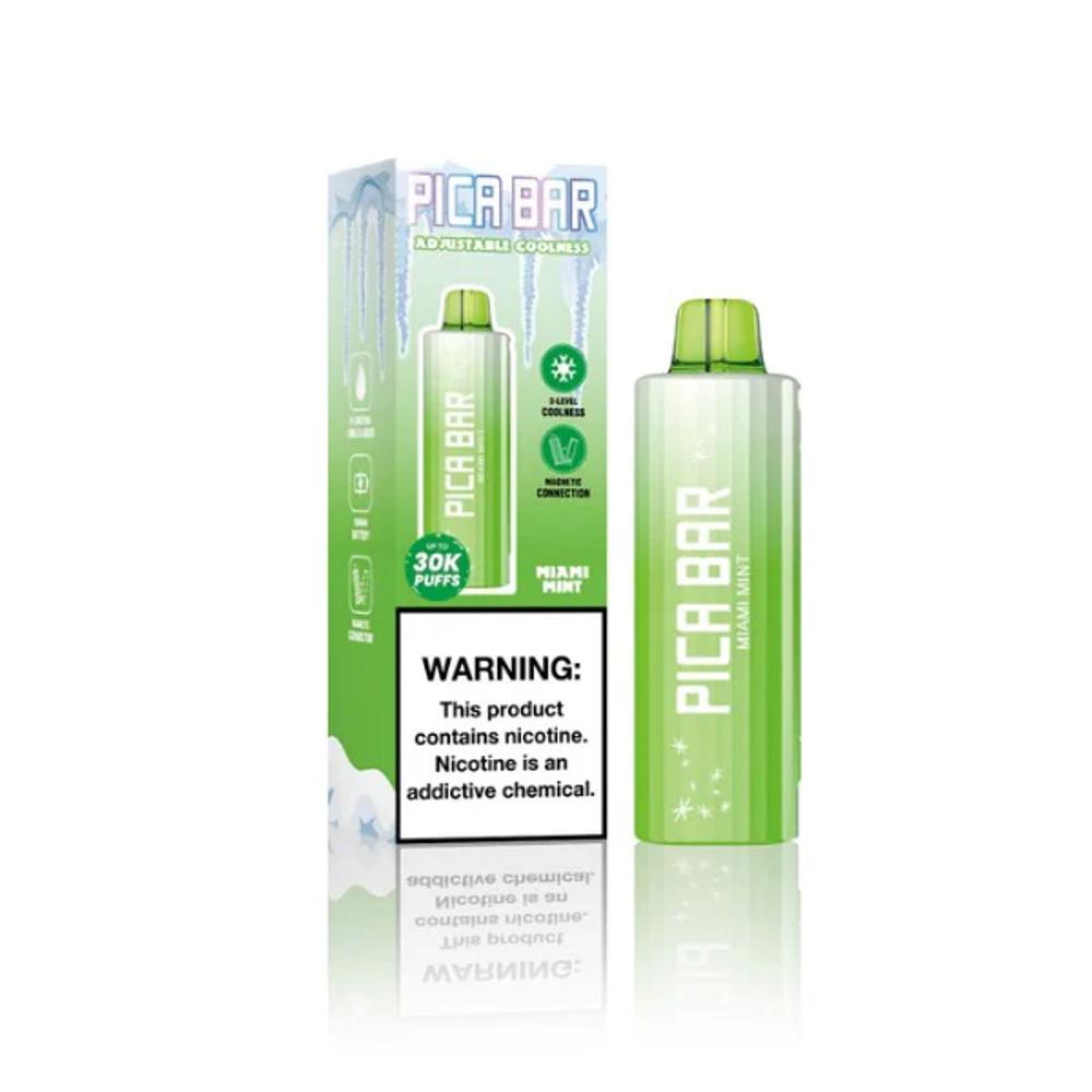 PICA BAR TUNING 30,000 PUFFS DISPOSABLE VAPE (POD ONLY) - DISPLAY OF 5