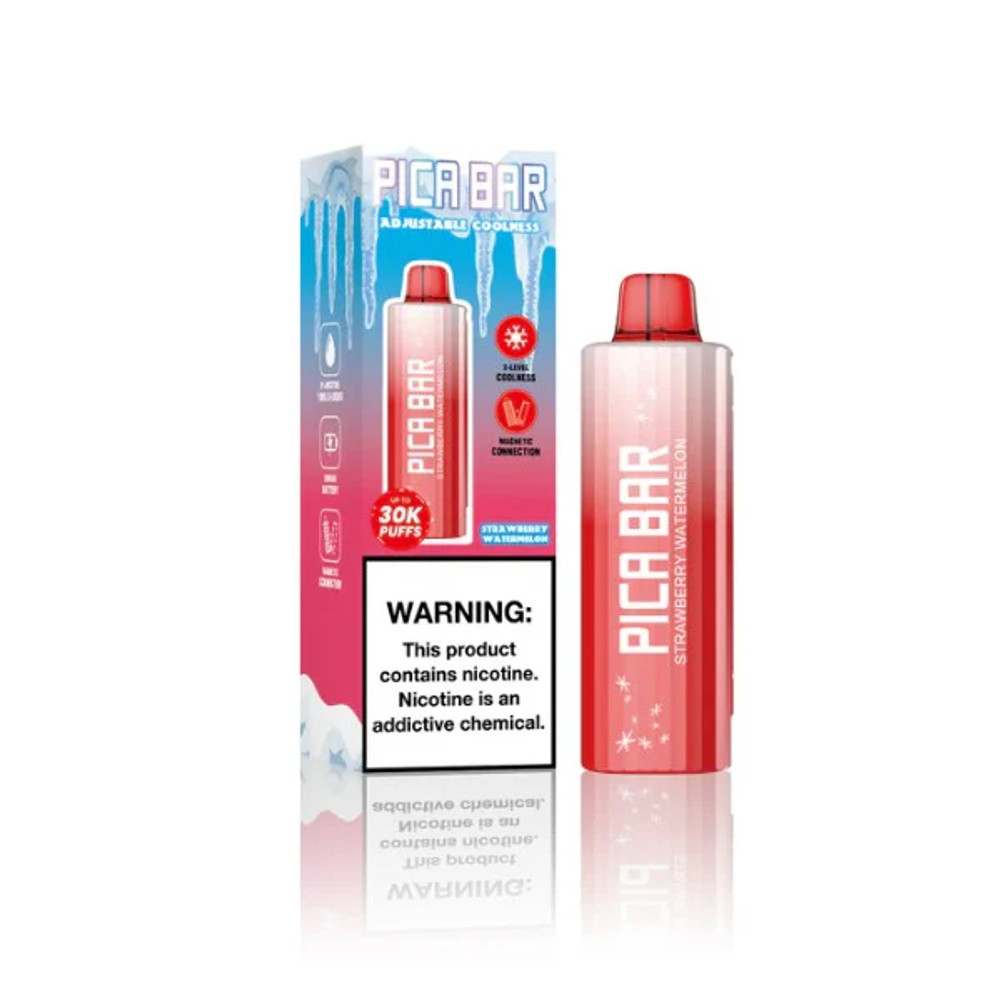 PICA BAR TUNING 30,000 PUFFS DISPOSABLE VAPE (POD ONLY) - DISPLAY OF 5