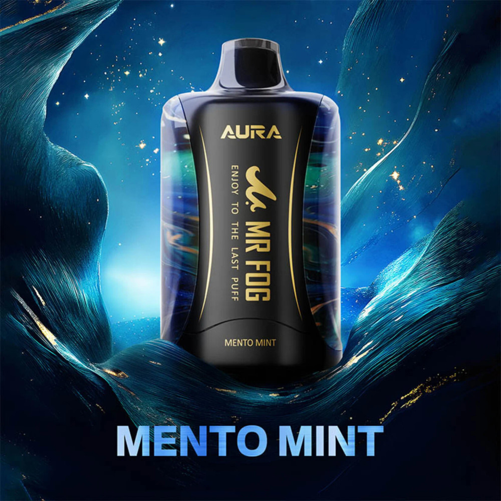 MR FOG AURA 60,000 PUFFS DISPOSABLE VAPE - DISPLAY OF 5