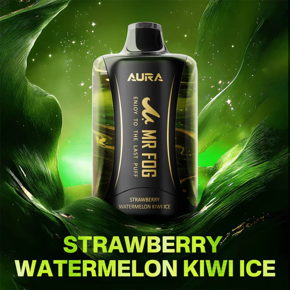 MR FOG AURA 60,000 PUFFS DISPOSABLE VAPE - DISPLAY OF 5