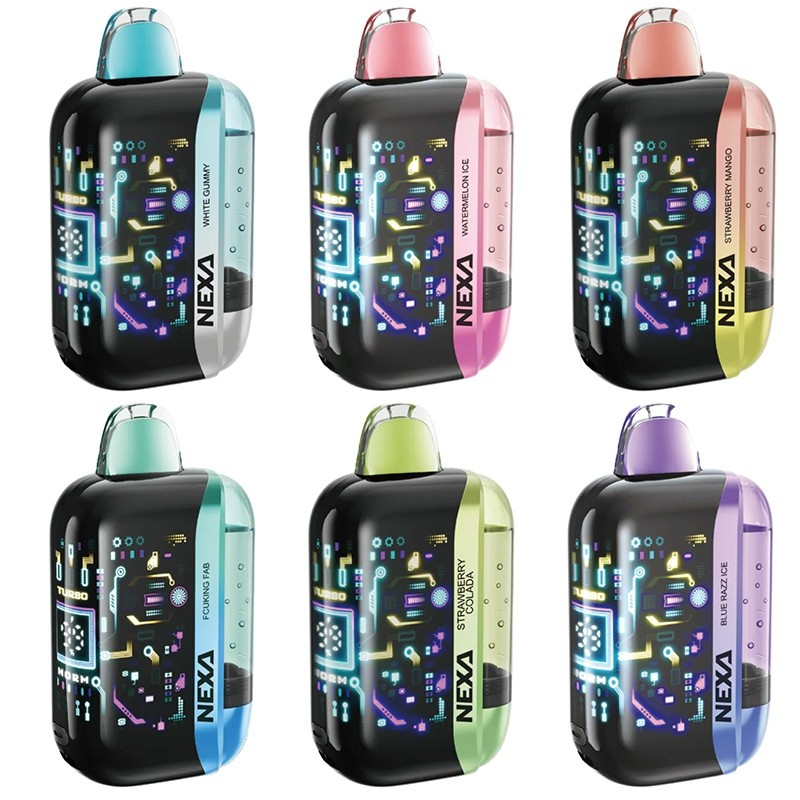 NEXA ULTRA II 50,000 PUFFS DISPOSABLE VAPE - DISPLAY OF 5