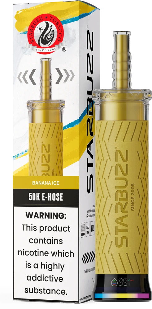 STARBUZZ EHOSE 50,000 PUFFS DISPOSABLE VAPE
